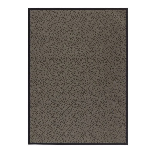 Covor gri închis din PVC 180x250 cm Geo Gold – Casa Selección