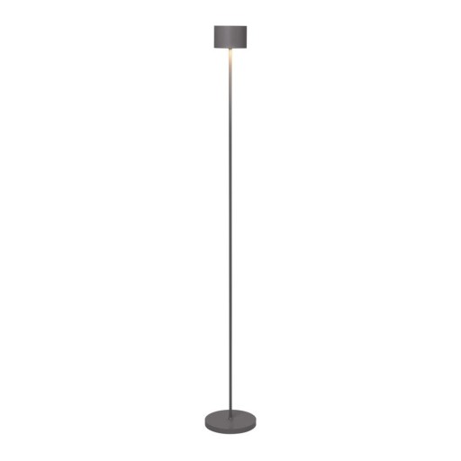 Corp de iluminat pentru exterior LED portabil/de podea cu intensitate reglabilă cu USB ø 15 cm Farol Floor – Blomus