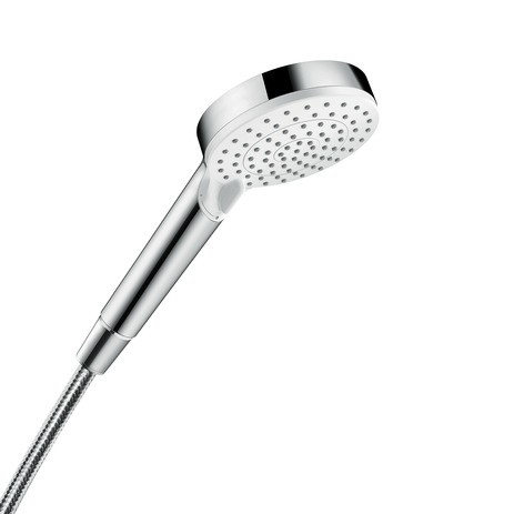 Para de dus Hansgrohe Crometta NEW 100 Vario alb-crom