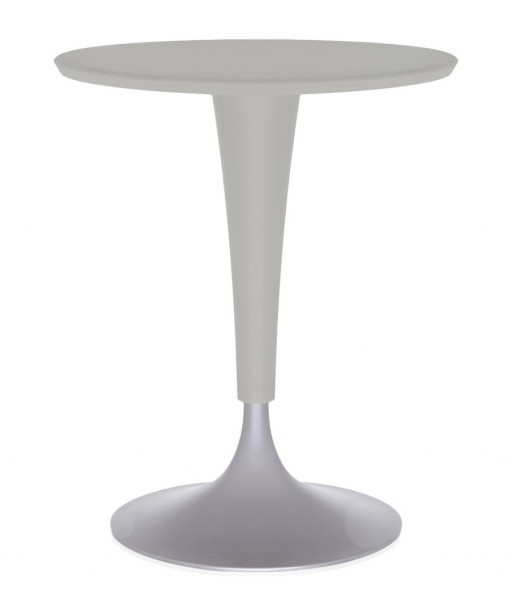 Masa Kartell Dr. NA design Philippe Starck d60cm h73cm gri