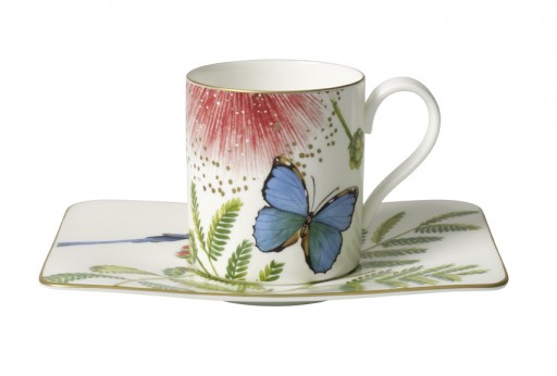 Ceasca si farfuriuta cafea Villeroy & Boch Amazonia