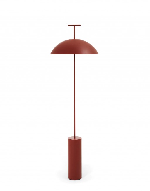 Lampadar Kartell Geen-A design Ferruccio Laviani LED 3x5W h132cm rosu