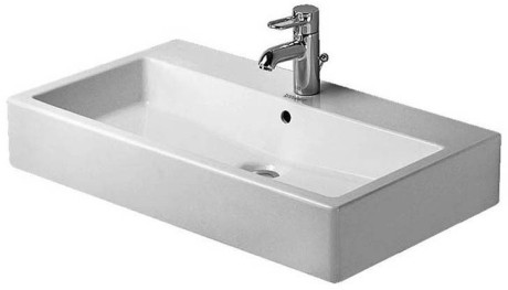 Lavoar Duravit Vero 80x47cm montare pe blat