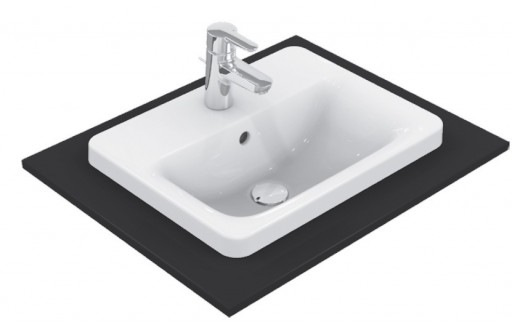 Lavoar Ideal Standard Connect Rectangular 58x42cm montare in blat