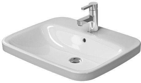 Lavoar Duravit DuraStyle 61.5cm montare in blat