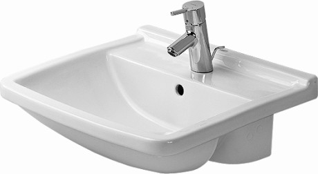 Lavoar Duravit Starck 3 55cm montare in blat