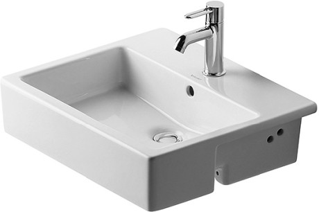 Lavoar Duravit Vero 55cm montare in blat