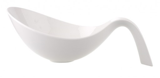 Bol cu maner pentru salata Villeroy & Boch Flow 1.8 litri