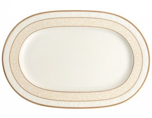 Platou oval Villeroy & Boch Ivoire 3 35cm