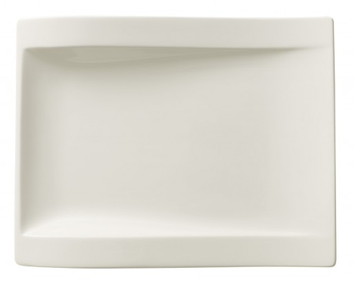 Farfurie rectangulara Villeroy & Boch NewWave Salad 26x20cm