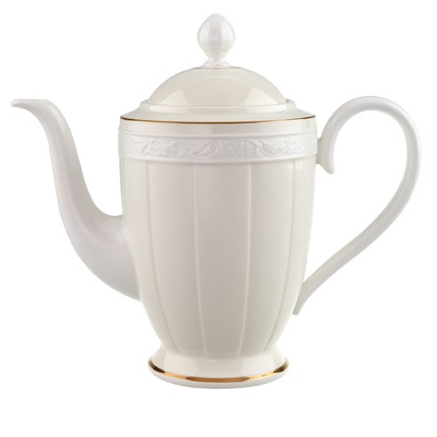 Vas servire cafea Villeroy & Boch Ivoire 6 persoane 1.35 litri