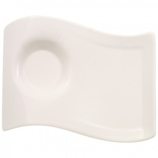 Farfuriuta pentru ceasca espresso Villeroy & Boch NewWave Caffe Party 17x13cm