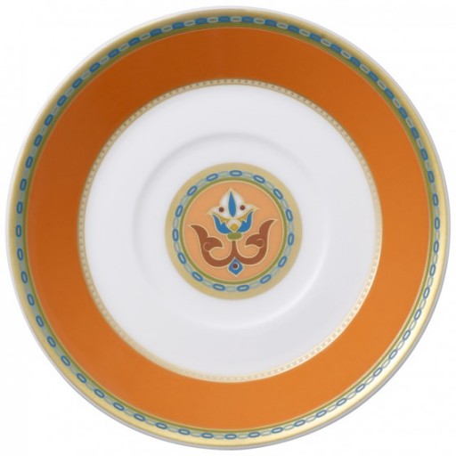 Farfuriuta pentru ceasca espresso Villeroy & Boch Samarkand Mandarin 12cm