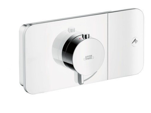 Baterie dus termostatata Hansgrohe Axor ONE cu 1 functie montaj incastrat necesita corp ingropat