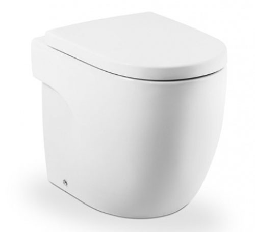 Vas WC Roca Meridian back-to-wall pentru rezervor ingropat