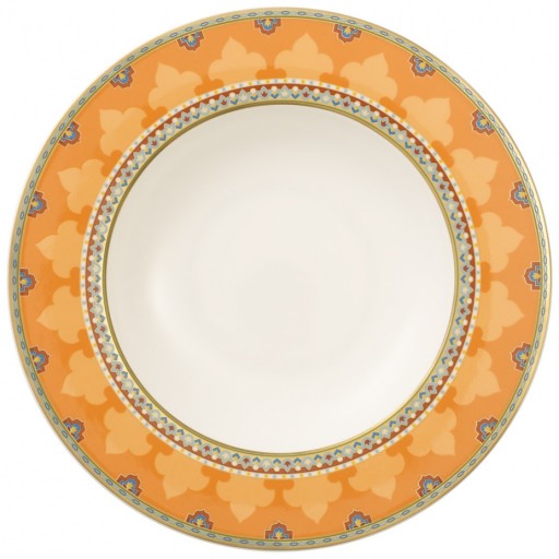 Farfurie adanca Villeroy & Boch Samarkand Mandarin 24cm