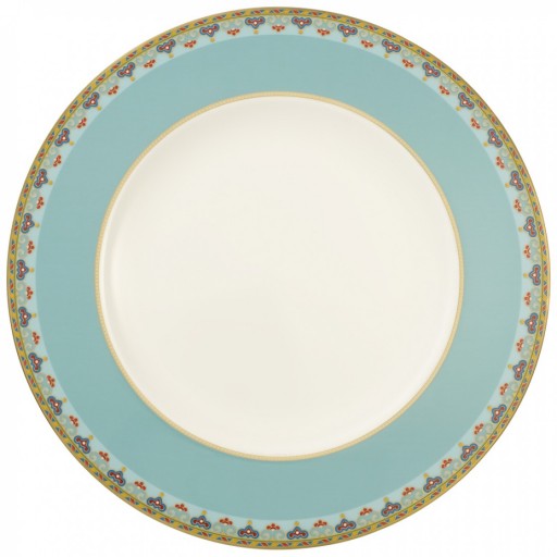 Farfurie plata Villeroy & Boch Samarkand Aquamarin 27cm