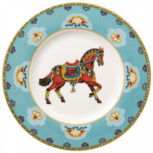 Farfurie Villeroy & Boch Samarkand Aquamarin Salad 22cm