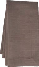 Fata de masa Sander Basics Loft 135x220cm protectie anti-pata 43 Dark taupe