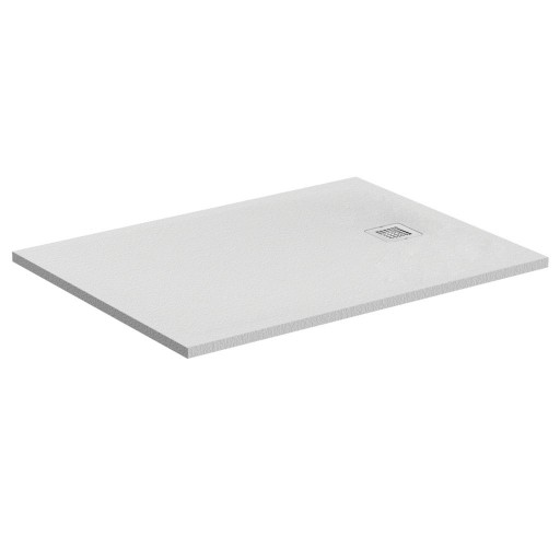 Cadita de dus joasa dreptunghiulara Ideal Standard Ultra Flat S 140x90 cm Ideal Solid pure white