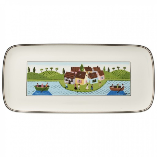 Platou Villeroy & Boch Charm & Breakfast Design Naif Sandwich 35x16 cm