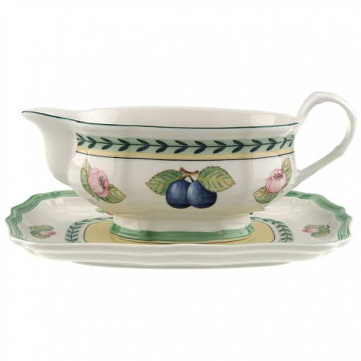 Sosiera cu farfuriuta Villeroy & Boch French Garden Fleurence 0.40 litri