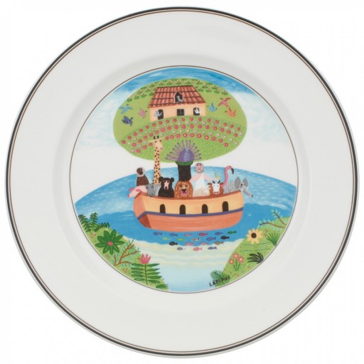 Farfurie plata Villeroy & Boch Design Naif Noahs Ark 27 cm