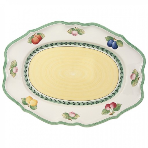 Platou oval Villeroy & Boch French Garden Fleurence 44 cm