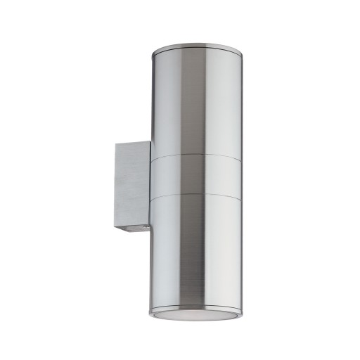 Aplica de exterior Ideal Lux Gun AP2 Big 2x60W 11x31cm aluminiu