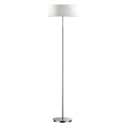 Lampadar Ideal Lux Hilton PT2 2x40W 40.5x160.5cm alb