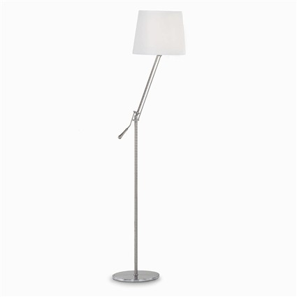 Lampadar Ideal Lux Regol PT1 1x60W 32x16.3cm alb