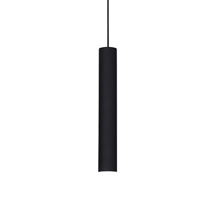 Suspensie Ideal Lux Look SP1 Small 1x28W 60x60-127cm negru