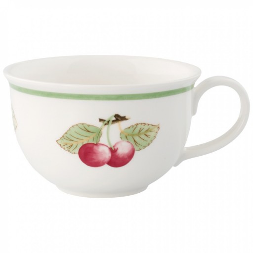 Ceasca pentru cafea Villeroy & Boch Charm & Breakfast French Garden White Cofee XL 0.50 litri