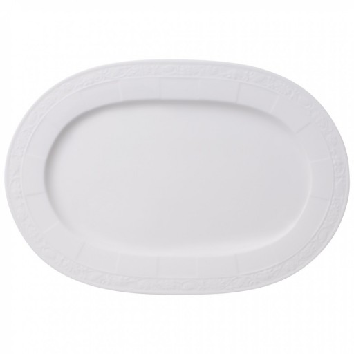 Platou oval Villeroy & Boch White Pearl 35cm