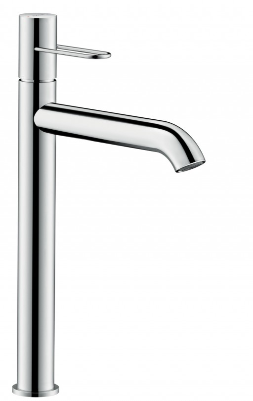 Baterie lavoar Hansgrohe Axor Uno 250 inalta corp 24 9 cm crom