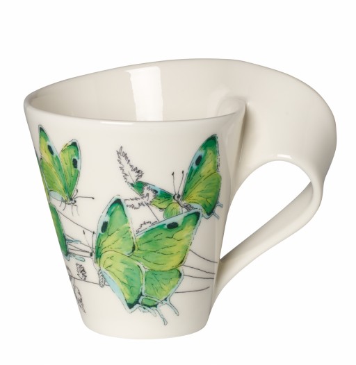 Cana Villeroy & Boch NewWave Caffe Deep Green Hairstreak Gift Box 0.30 litri