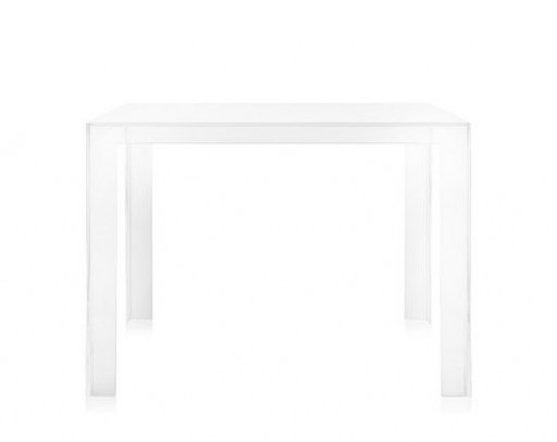 Masa Kartell Invisible design Tokujin Yoshioka 100x100x72cm transparent