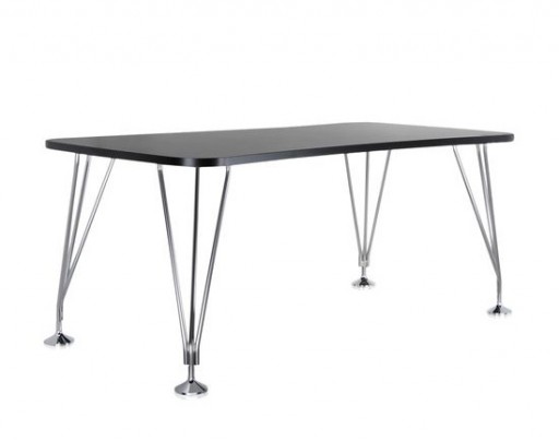 Masa Kartell Max design Ferruccio Laviani 160x80cm negru