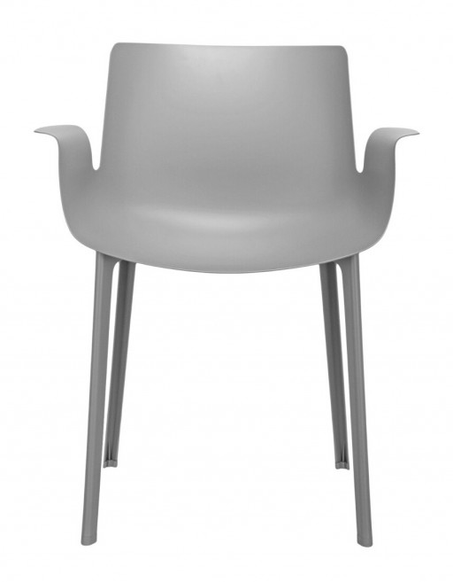 Scaun Kartell Piuma design Piero Lissoni gri