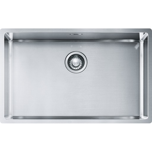 Chiuveta bucatarie Franke Box BBX 210/110-68 cu 1 cuva 685x410mm ventil Premium inox lucios