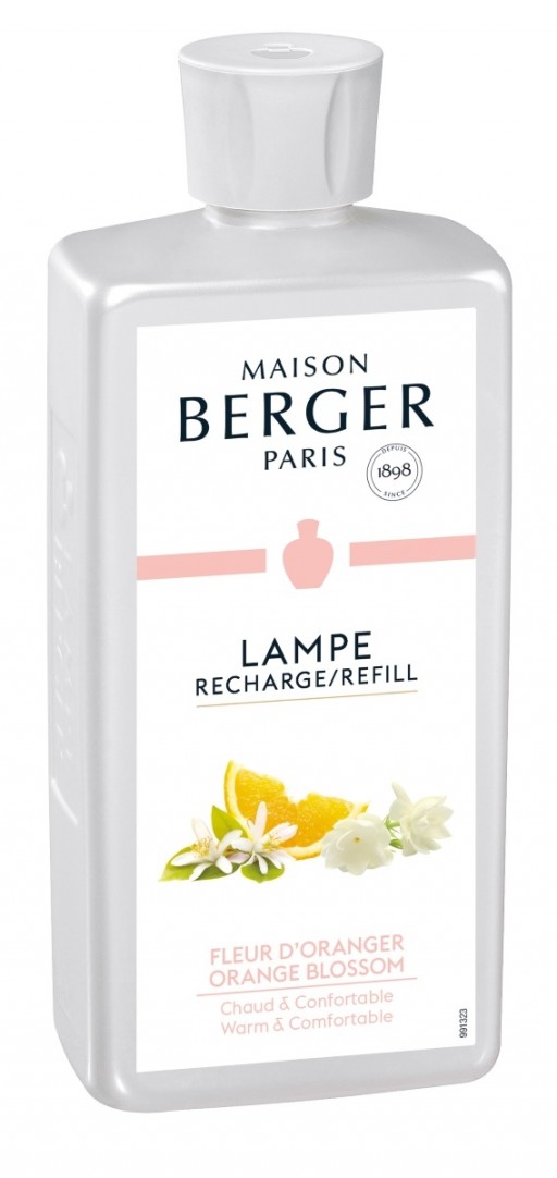 Parfum pentru lampa catalitica Maison Berger Fleur d'Oranger 500ml