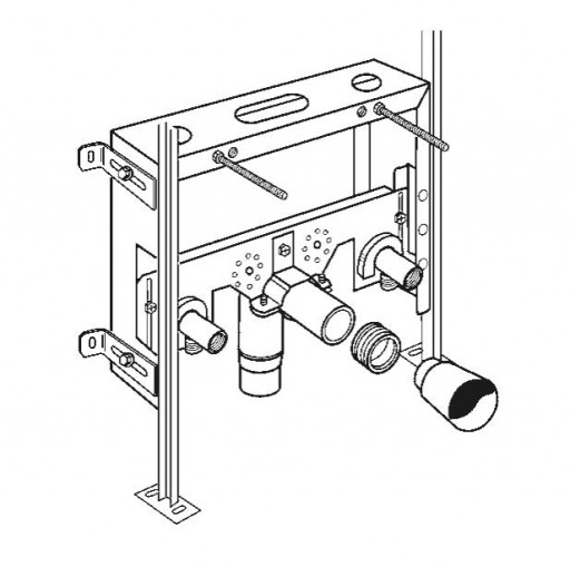 Cadru fixare bideu Ideal Standard