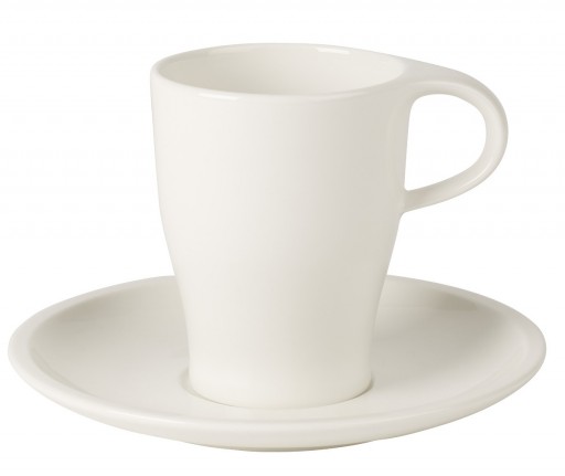 Ceasca si farfuriuta pentru cafea Villeroy & Boch Coffee Passion 0.22 litri