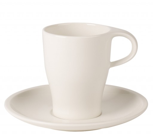 Cana si farfuriuta pentru cafea Villeroy & Boch Coffee Passion 0.38 litri