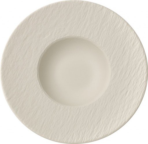 Farfurie paste Villeroy & Boch Manufacture Blanc Rock 28.5cm