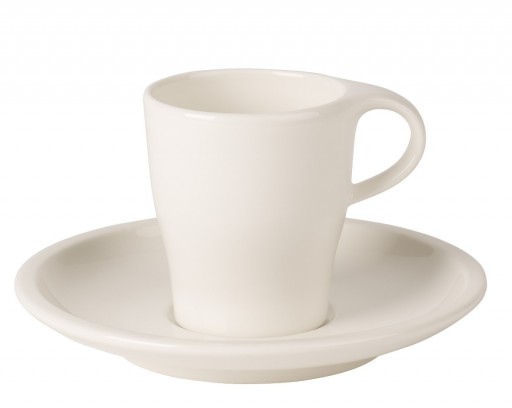 Ceasca si farfuriuta espresso Villeroy & Boch Coffee Passion 0.09 litri