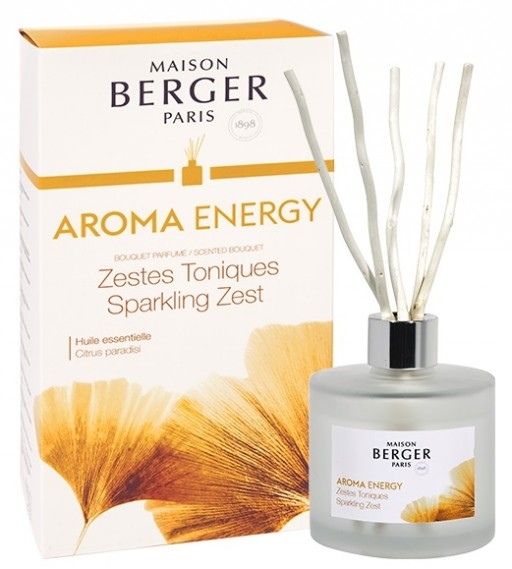 Difuzor parfum camera Maison Berger Aroma Energy Zestes Toniques180ml