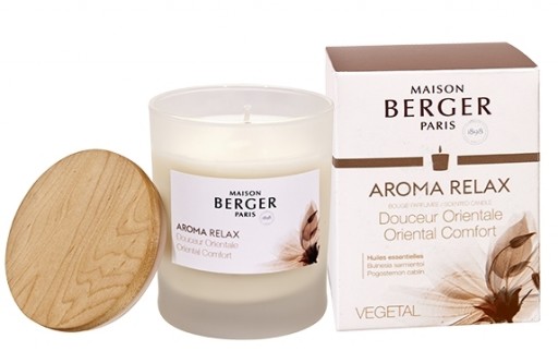 Lumanare parfumata Maison Berger Aroma Relax Douceur Orientale 180g