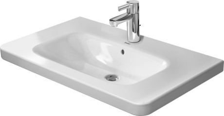 Lavoar Duravit DuraStyle 80x48cm montare pe mobilier