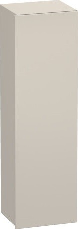 Dulap inalt suspendat Duravit DuraStyle 140x40x36cm deschidere dreapta taupe mat